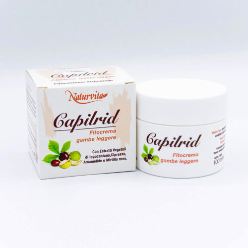 crema gambe Capilrid