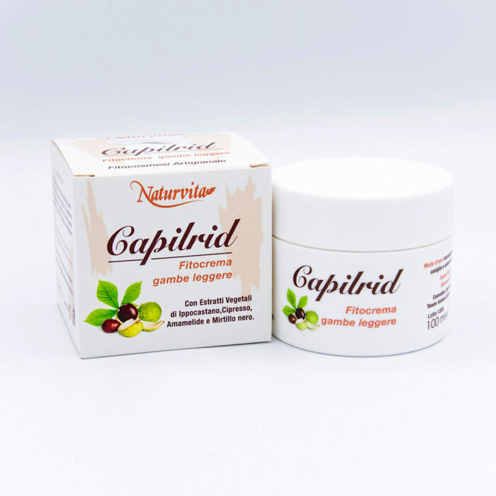 crema gambe Capilrid
