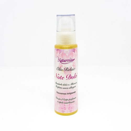 olio corpo note dolci 100ml