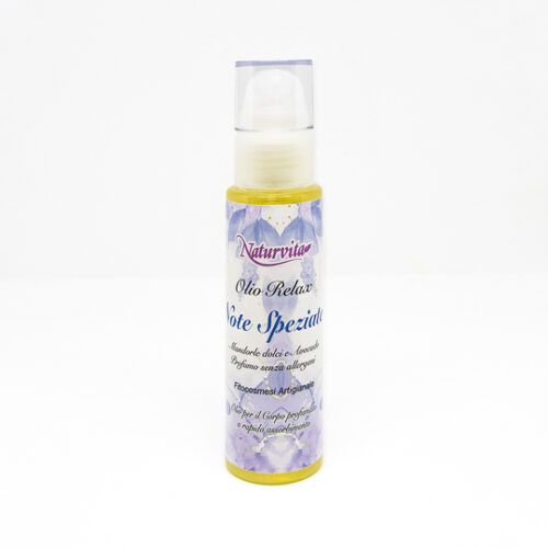 olio note speziate per il corpo